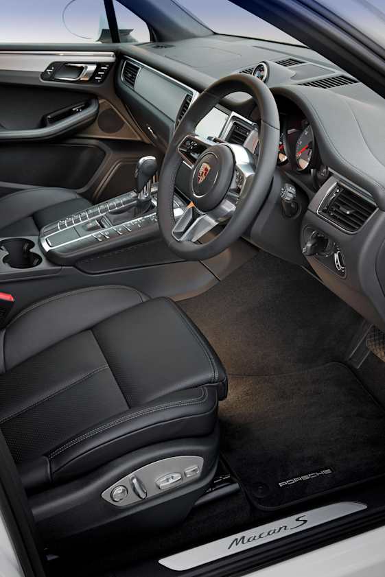 2014 Porsche Macan S